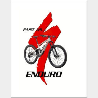 Fast Enduro Posters and Art